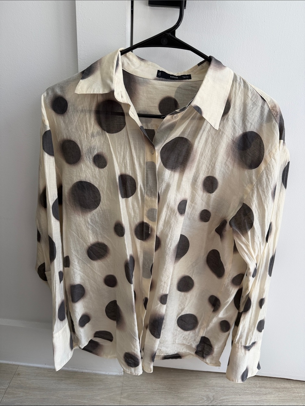 Mango Polka Dot Set - Picture 2 of 4